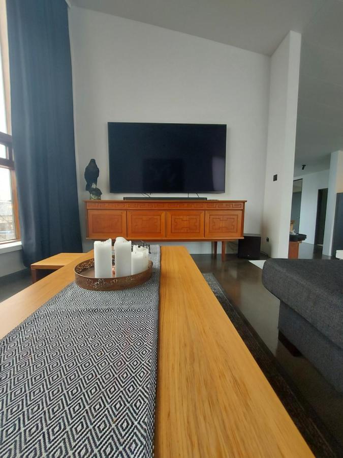 Apartamento Skjálfandi Húsavík Exterior foto