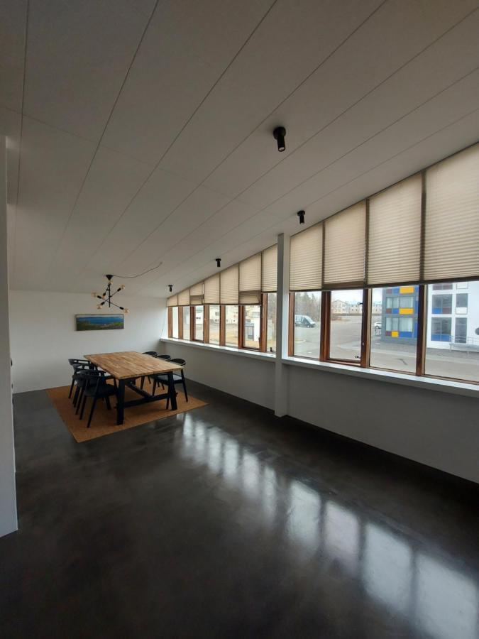 Apartamento Skjálfandi Húsavík Exterior foto