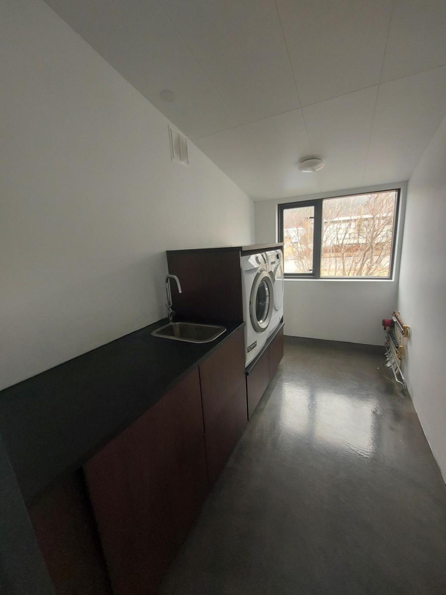 Apartamento Skjálfandi Húsavík Habitación foto