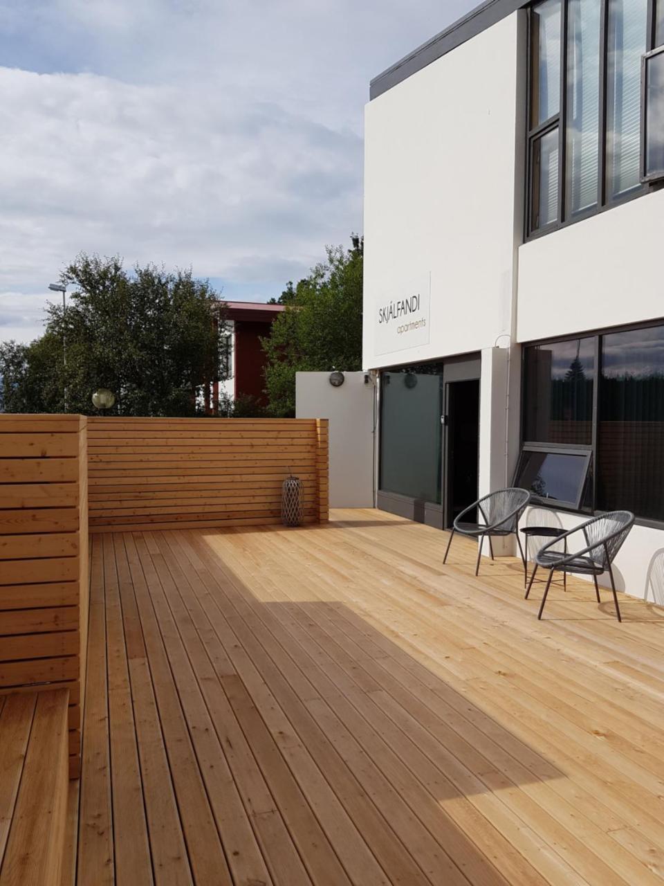 Apartamento Skjálfandi Húsavík Exterior foto